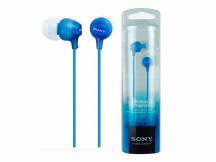 Auriculares Sony MDR EX15LP azul