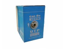 Cable UTP NRG+ Cat6E 100 metros - cobre