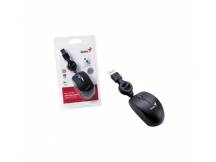 Mini Mouse Genius Retractil USB negro