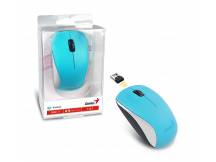 Mouse inalambrico Genius NX-7000 USB celeste