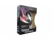 Mouse optico Xtreme negro plata USB