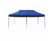 Gazebo plegable c/toldo super reforzado 3x6 mts