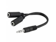 Splitter de audio 3.5mm con cable