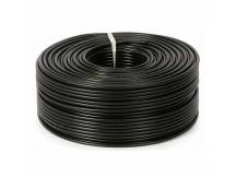 Cable siames NRG+ coaxil + corriente 100m