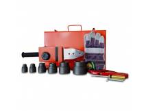 Termofusora 1500W con 12 Accesorios