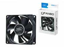 Fancooler Deepcool 8x8cm negro