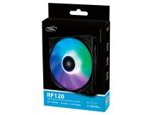 Fancooler Deepcool 12CM RGB c/controlador PWM