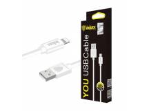 Cable Inkax Iphone 2.1A 