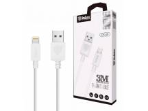 Cable Inkax Iphone 2.1A 3m