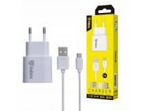 Cargador Inkax c/Cable MicroUSB 1A
