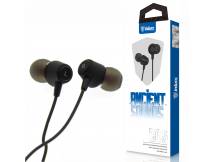 Auriculares Inkax intra negro 3.5