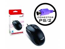 Mouse Genius DX-110 PS2 negro