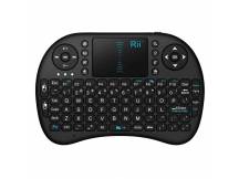 Mini teclado inalambrico espaol con touchpad