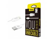 Cable Inkax 1 metro USB-A a Lightning