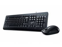 Combo Genius KM-160 teclado y mouse usb