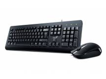 Combo teclado y mouse usb Genius 