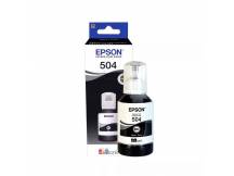 Botella de Tinta Epson T504120 negro