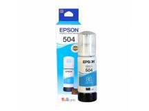 Botella de Tinta Epson T504220 cyan