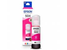 Botella de Tinta Epson T504320 magenta