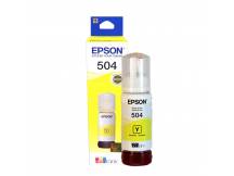 Botella de Tinta Epson T504420 amarilla