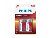 Pilas alcalinas Philips C x2