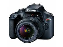 Camara Canon T100 lente 18-55mm WiFi