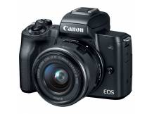 Camara Canon M50 Mirrorless lente 15-45mm