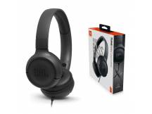 Audifono JBL Tune 500 negro c/microfono