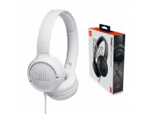 Audifono JBL Tune 500 blanco c/microfono