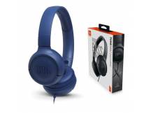 Audifono JBL Tune 500 azul c/microfono