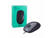 Mouse Logitech M90 ptico negro