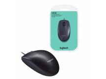 Mouse ptico Logitech M100 negro