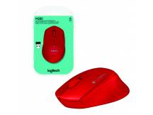 Mouse Logitech M280 inalmbrico rojo