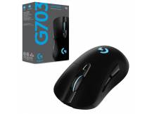 Mouse Logitech Gamer G703 Lightspeed inalmbrico