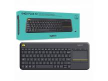 Teclado Logitech K400 inalambrico con Touchpad