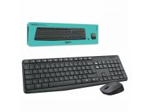 Combo Logitech MK235 teclado y mouse inalmbricos