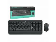 Combo Logitech MK540 teclado y mouse inalmbricos