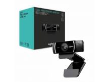 Webcam Logitech C922 Pro Stream HD con tripode