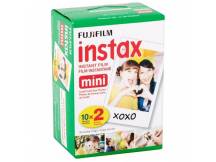 Papel Fujifilm INSTAX Mini Instant Film x 20