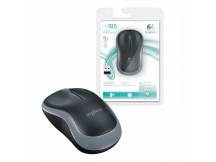 Mouse Logitech M185 inalmbrico negro