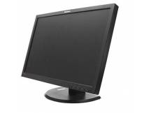 Monitor LCD 24" grado A- negro