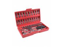 Set de Herramientas LUMAX 46 piezas