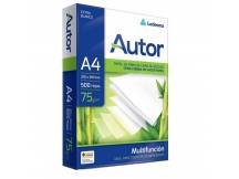 Papel A4 75g AUTOR