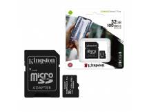 Memoria Micro SD Kingston Select Plus 32GB clase 10