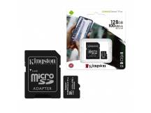 Memoria Micro SD Kingston Select Plus 128GB clase 10