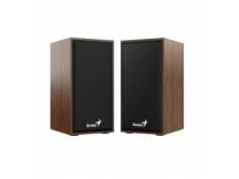 Parlante Genius SP-HF180 6W USB madera