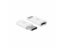 Adaptador USB C a Micro USB (H)