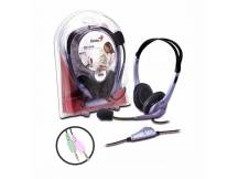 Auriculares Genius HS-04S cmicrfono y anulacin de ruido