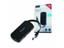 Hub USB Targus 4 puertos USB 2.0