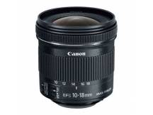 Lente Canon EF-S 10-18mm
